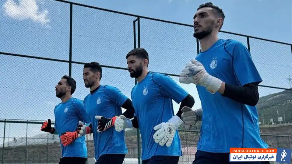 محمدرضا خالدآبادی امروز در چارچوب دروازه استقلال است