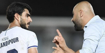 رضا غندی‌پور بازیکن ملوان مدنظر کارتال سرمربی پرسپولیس قرار دارد