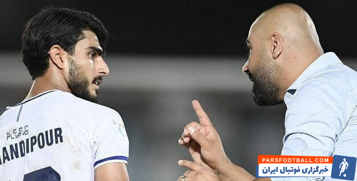 رضا غندیپور بازیکن ملوان مدنظر کارتال سرمربی پرسپولیس قرار دارد