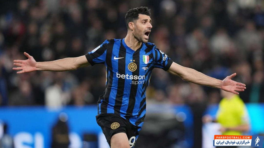 سایت cultofcalcio: مهدی طارمی معادلات را در اینتر به نفع خود تغییر داد