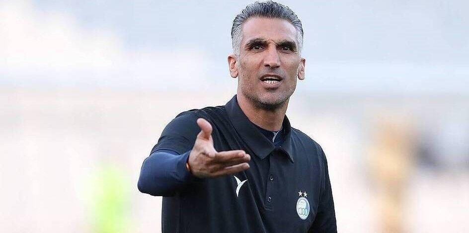 تشکر مهدی هاشمی نسب از هواداران استقلال با انتشار پستی در اینستاگرام