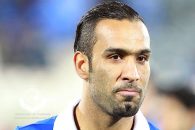 سیاوش اکبرپور مهاجم پیشین استقلال چند روز پیش تصادف شدیدی کرد