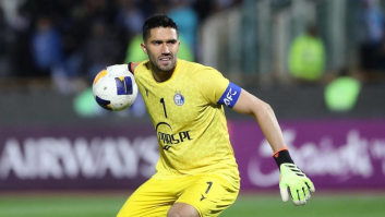 سیدحسین حسینی دروازه‌بان ملی‌پوش استقلال در فهرست سپاهان