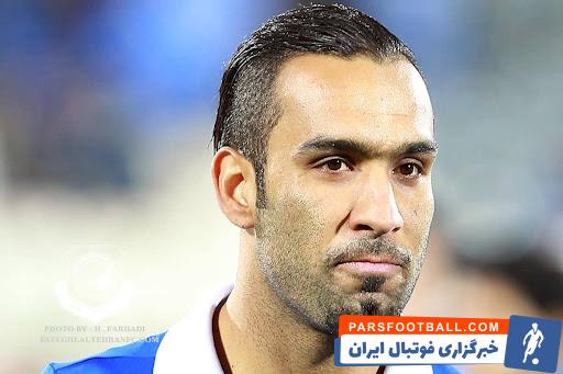 سیاوش اکبرپور مهاجم پیشین استقلال چند روز پیش تصادف شدیدی کرد