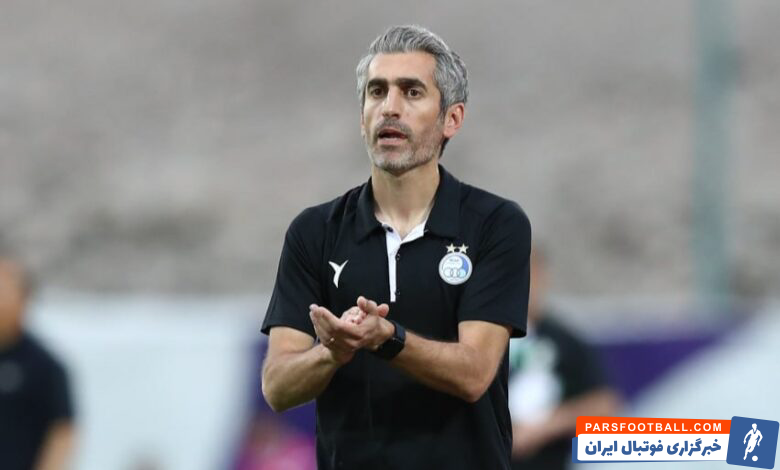 اعلام زمان نشست خبری جباری سرمربی استقلال و مربی نفت ؛ جمعه ۲ خرداد