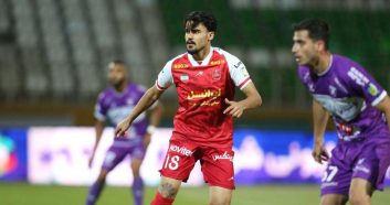 پوستر جذاب باشگاه پرسپولیس برای بازی این تیم مقابل هوادار
