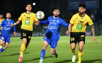 باشگاه استقلال پوستر دیدار این تیم مقابل سپاهان را منتشر کرد