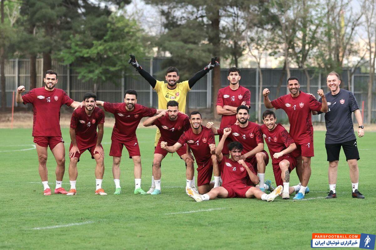 کارتال سرمربی پرسپولیس ترکیب تیمش را در آخرین بازی مقابل هوادار اعلام کرد