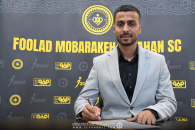 عارف حاجیعیدی بازیکن فصل گذشته آلومینیوم اراک به تیم فوتبال سپاهان پیوست