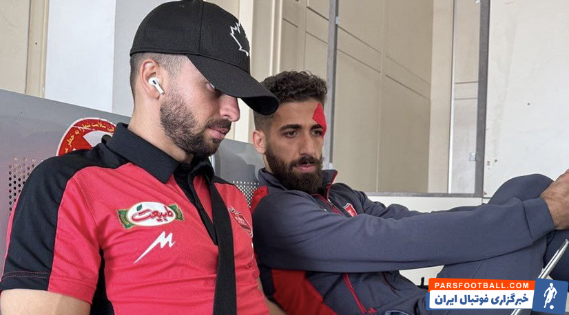 فرشاد فرجی بازیکن پرسپولیس در راه لیگ امارات