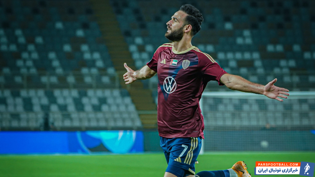 احمد نوراللهی بهترین هافبک دفاعی لیگ برتر امارات از پرسپولیس دور شد