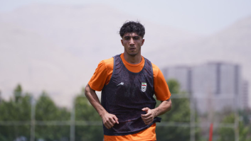 یعقوب بُراجعه مدافع جوان پرسپولیس: مهدی طارمی الگوی من است