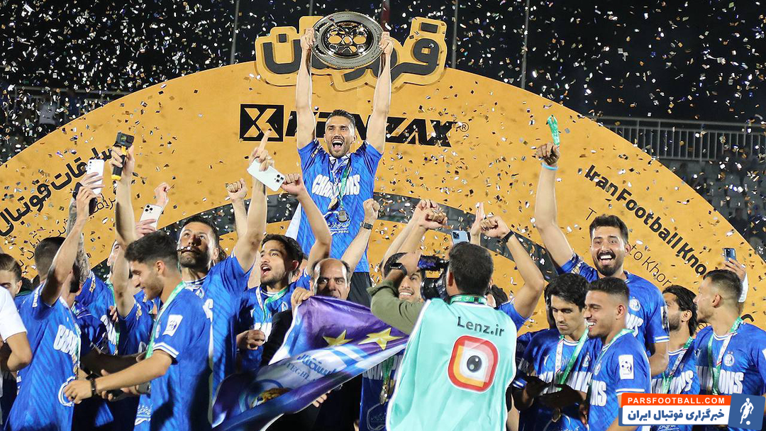 استقلال با برد برابر ملوان به رکوردی تازه دست پیدا کرد