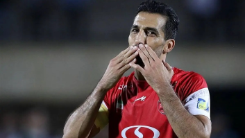 ماندگاری امید عالیشاه در پرسپولیس باعث جدایی وحید امیری شد