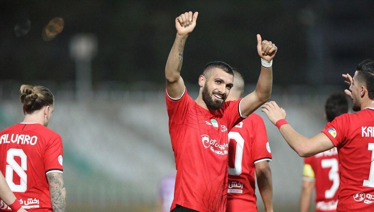 واکنش عارف آقاسی ستاره تراکتور به اظهارات زنوزی ؛ پاس گل مقابل استقلال