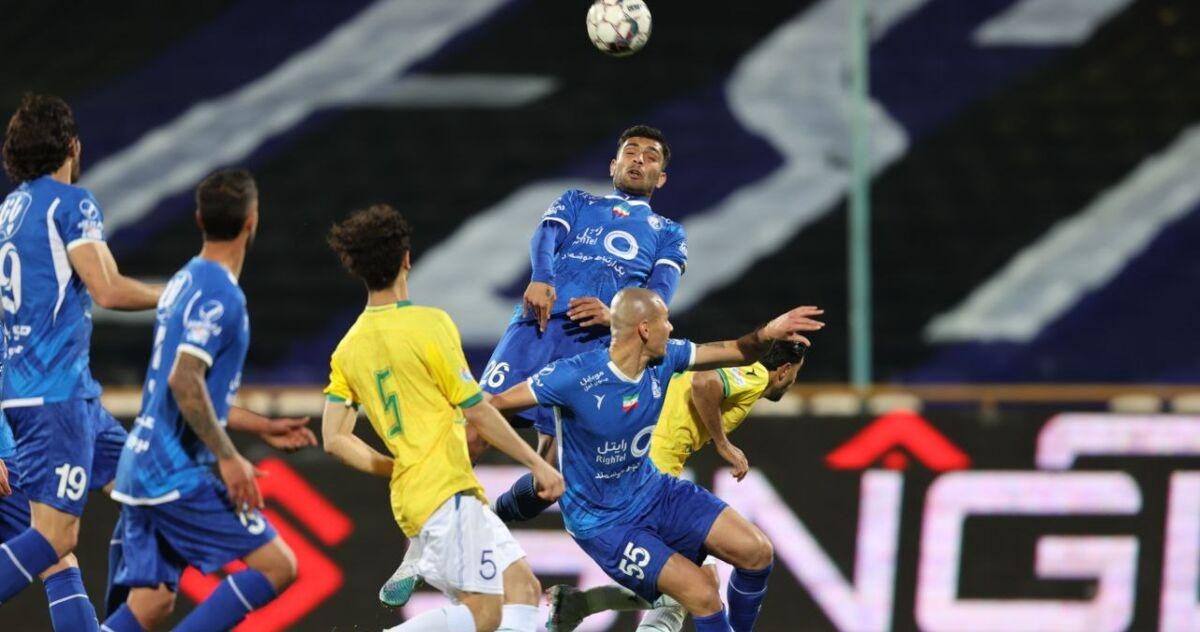 باشگاه صنعت نفت آبادان پوستر دیدار امروز این تیم برابر استقلال را منتشر کرد