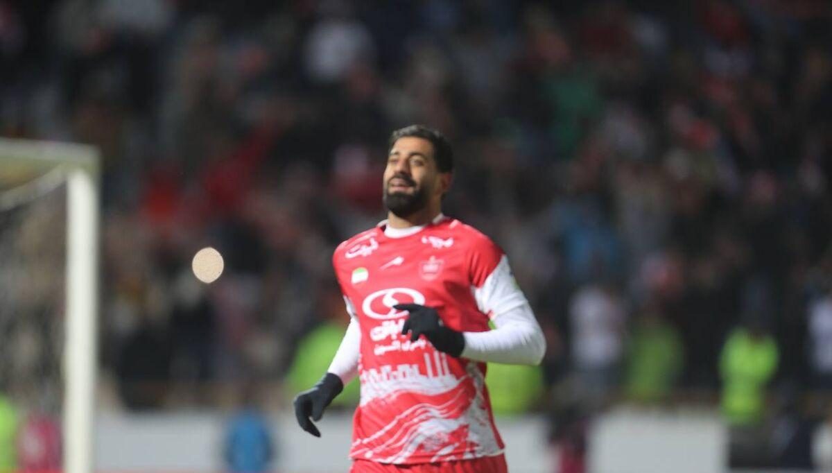 حسین کنعانی در صفحه رسمی باشگاه پرسپولیس: آرزوی موفقیت برای پرسپولیس بزرگ