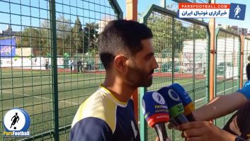 محمد انصاری: مثل همیشه ورزشکاران جهت خدمت رسانی در اینجا هستند