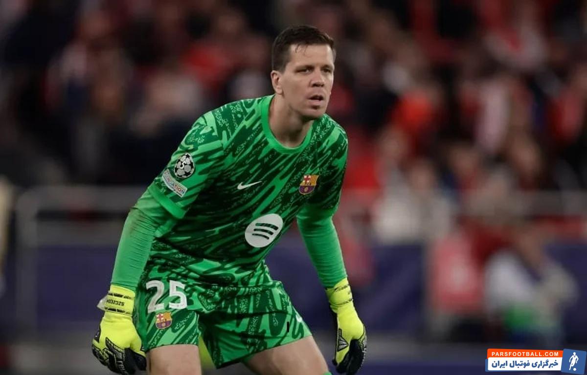 بارسلونا قرارداد دروازهبان لهستانی را تمدید کرد و آینده خط دروازه مشخص شد