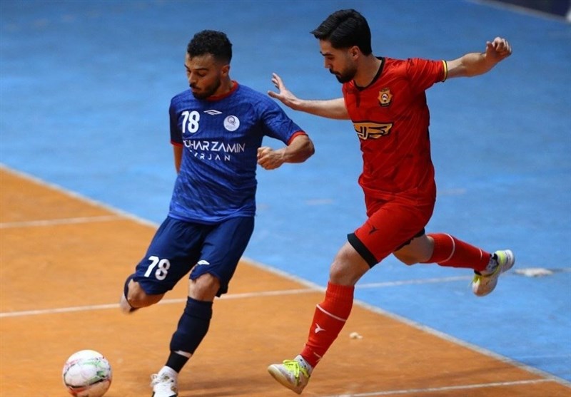 فوتسال , فوتسال ایران , لیگ برتر فوتسال ,