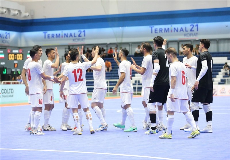 فوتسال , فوتسال ایران , تیم ملی فوتسال ایران ,