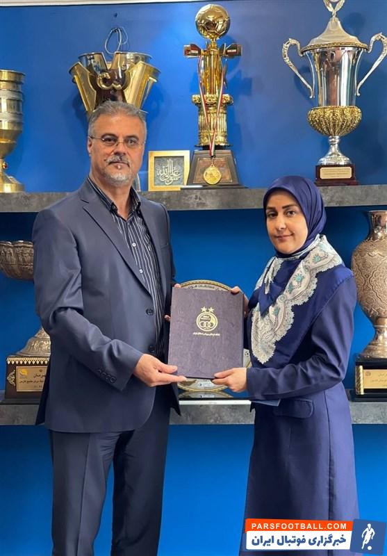 ساعده سیما به عنوان سخنگوی باشگاه استقلال انتخاب شد