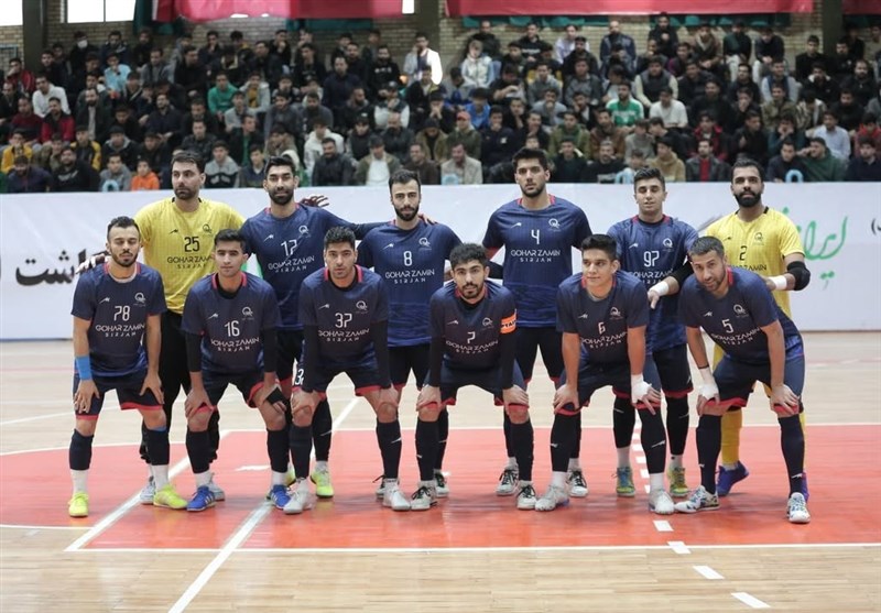 فوتسال , فوتسال ایران , لیگ برتر فوتسال ,