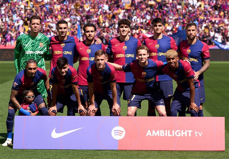 تیم فوتبال بارسلونا , تیم فوتبال رئال مادرید ,