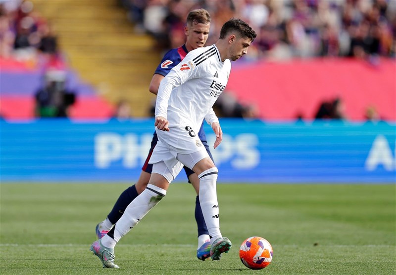 تیم فوتبال بارسلونا , تیم فوتبال رئال مادرید ,