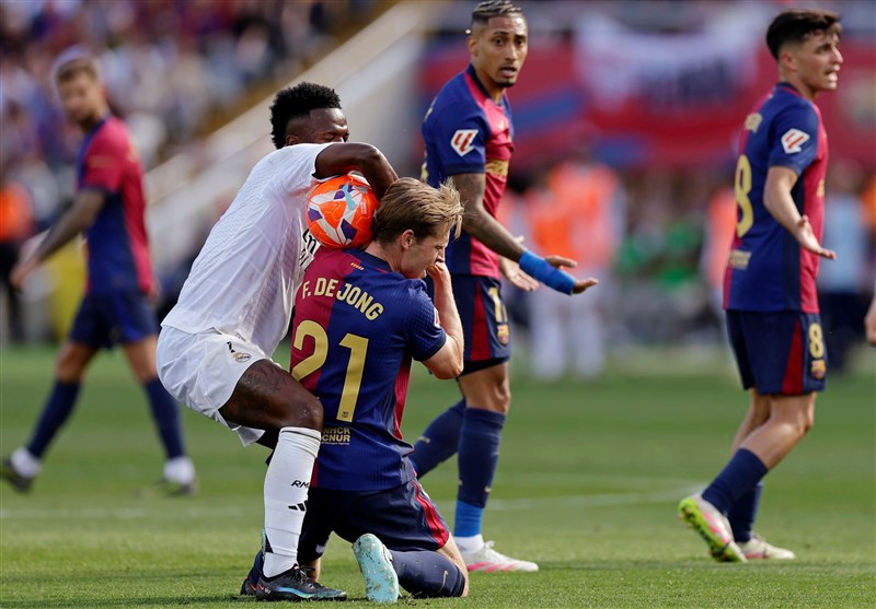 تیم فوتبال بارسلونا , تیم فوتبال رئال مادرید ,