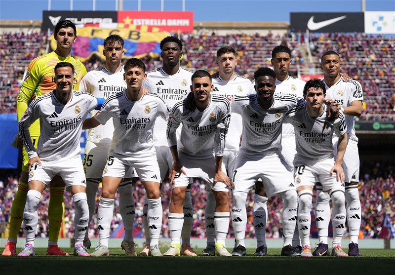 تیم فوتبال بارسلونا , تیم فوتبال رئال مادرید ,