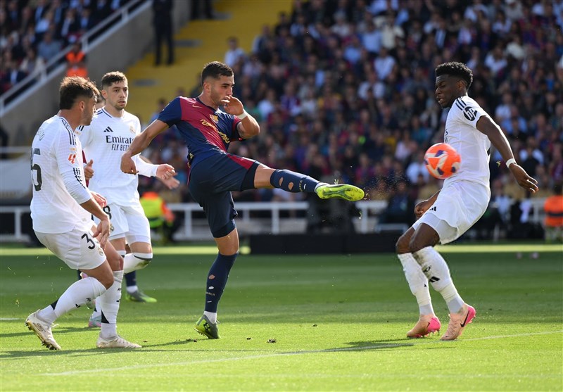 تیم فوتبال بارسلونا , تیم فوتبال رئال مادرید ,