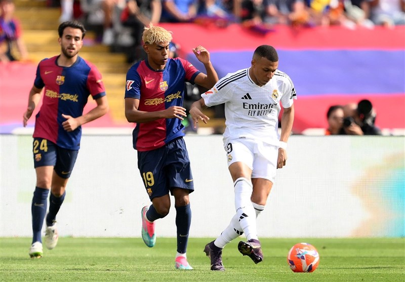 تیم فوتبال بارسلونا , تیم فوتبال رئال مادرید ,