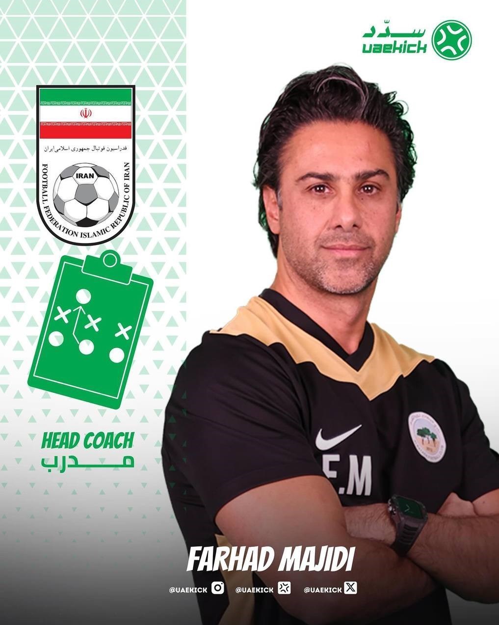 فرهاد مجیدی , فدراسیون فوتبال , تیم ملی فوتبال ایران , امیر قلعه‌نویی ,