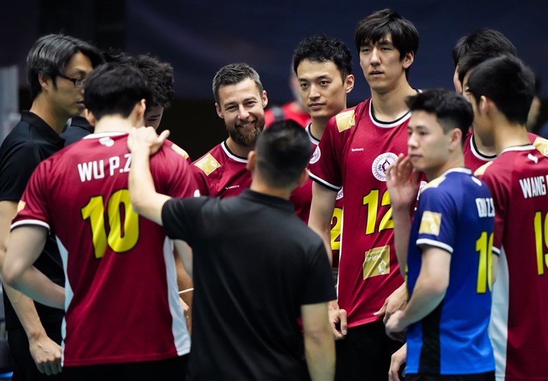 والیبال , والیبال ایران , بهروز عطایی ,