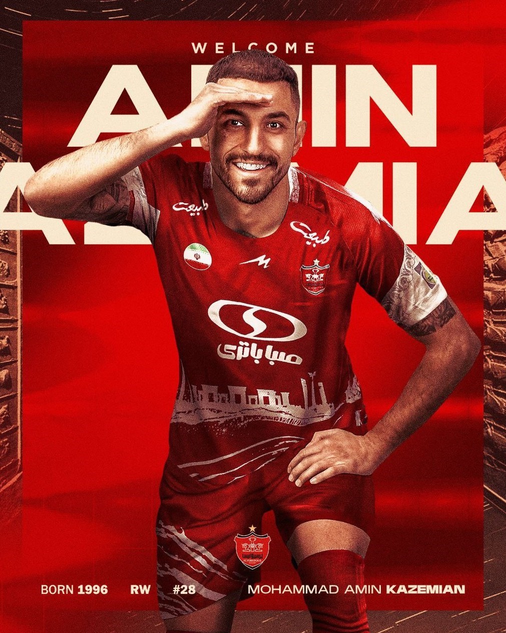 تیم فوتبال پرسپولیس , رضا درویش ,