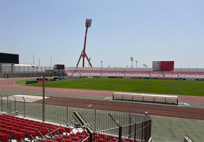 کشور بحرین , کمیته ملی المپیک ایران ,