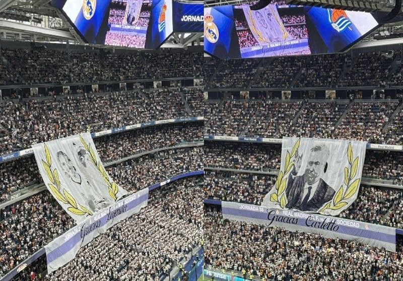 تیم فوتبال رئال مادرید , لالیگا اسپانیا , کارلو آنچلوتی ,