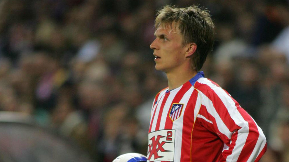 یسپر گرونکیائر در اتلتیکو مادرید
