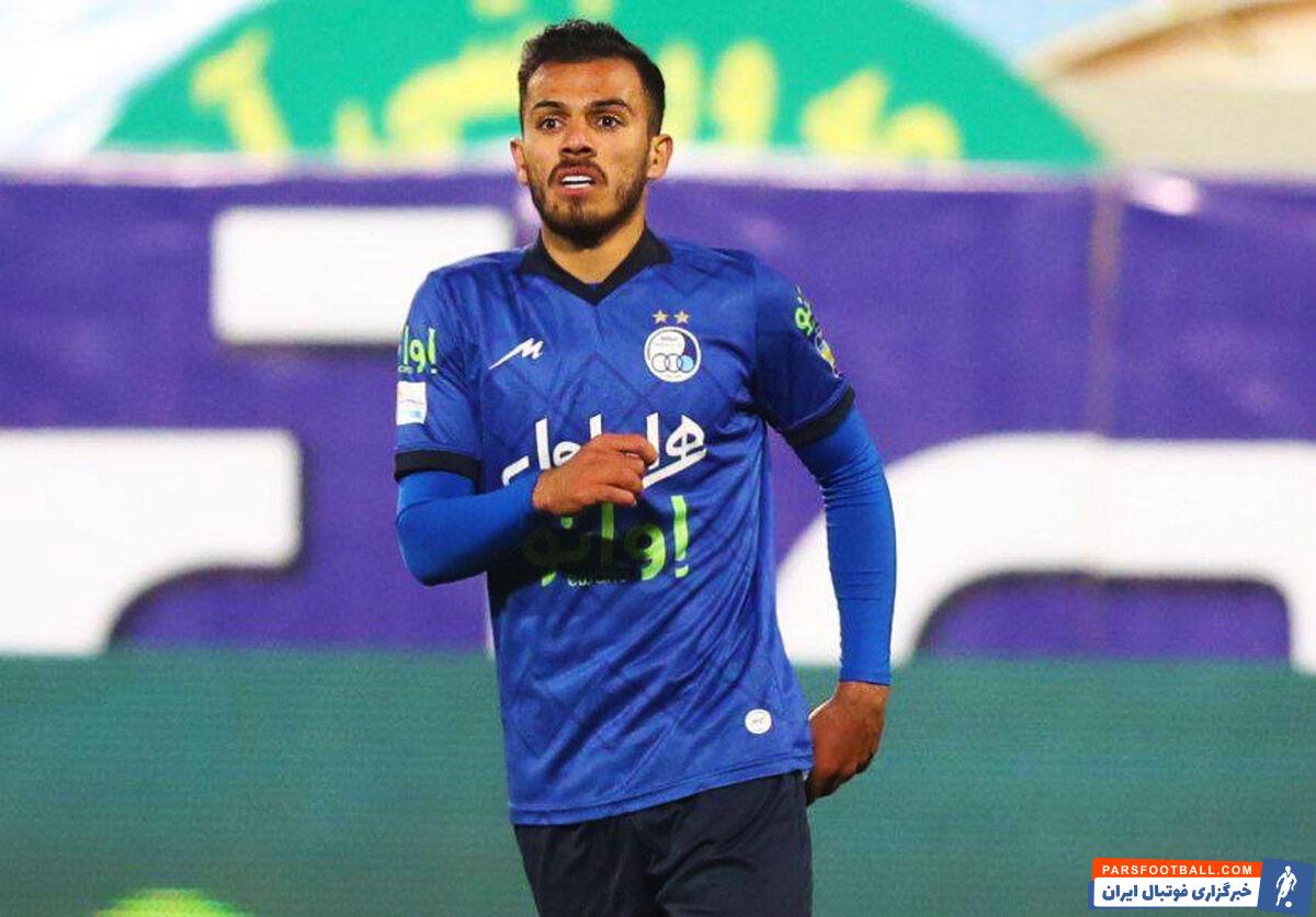 ابوالفضل جلالی با انتشار تصویری از مادربزرگش مهیای فینال حذفی برابر ملوان