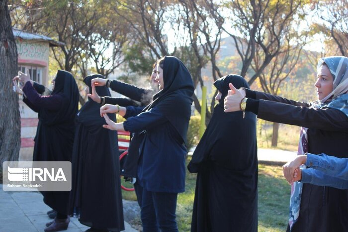 بانوان زنجانی پیشرو در حوزه ورزش