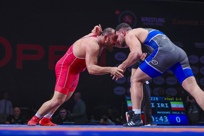 170863466 جام تختی؛ بهار داغ کشتی ایران در نصف جهان