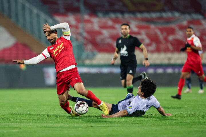 از مولر و مودریچ تا عالیشاه؛ درویش در برخوردِ حرفه‌ای!