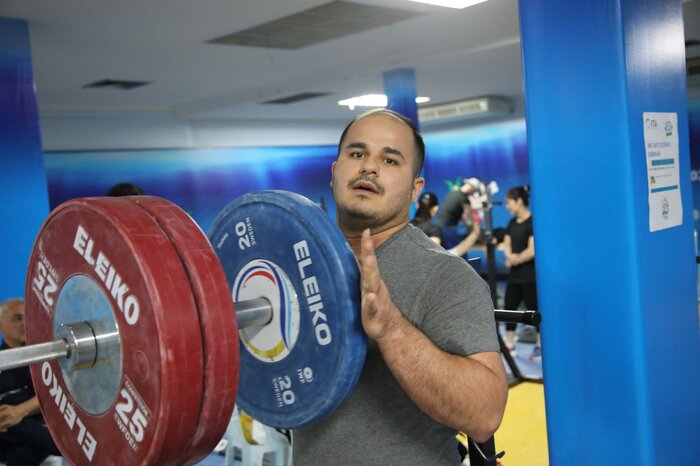 دهدار: کاری بلد نبودم، به وزنه‌برداری برگشتم