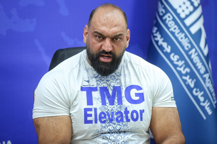 171177267 حذف قویترین مرد ایران از کمیسیون ورزشکاران/ قیطاسی: مدارکم را حتی نگاه هم نکردند