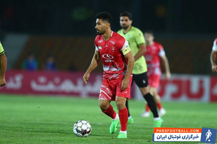 امید عالیشاه کاپیتان پرسپولیس تصویر جدیدی در صفحه خودش منتشر کرد