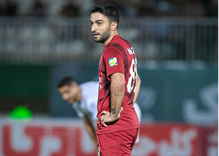 171704377 کارنامه نساجی در فصل سقوط؛ ضعیف، خشن، گلنزن