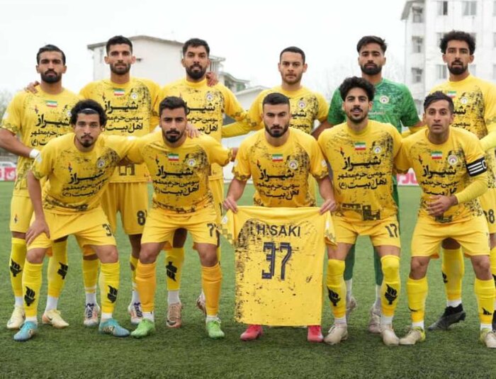 صعود فجرشهید سپاسی به لیگ برتر در روز مشخص شدن خروجی‌های پرسپولیس