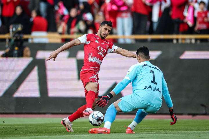 ستاره تراکتور موثرترین بازیکن لیگ برتر؛ حسین‌زاده بالاتر از علیپور و هاشم‌نژاد