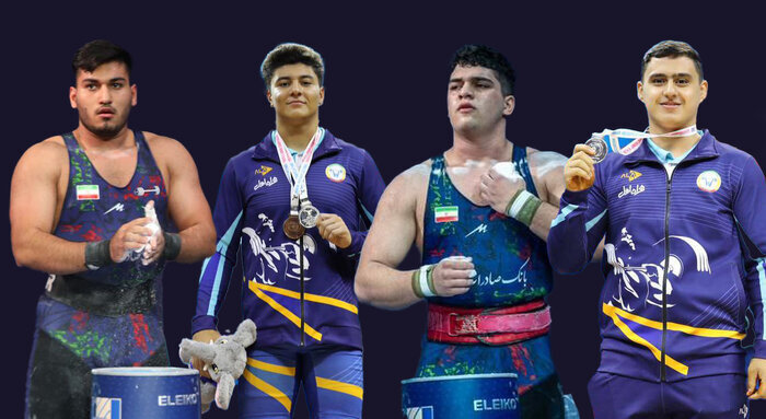 171830099 استقبال از مدال آوران فارس در مسابقات وزنه برداری جوانان جهان +فیلم